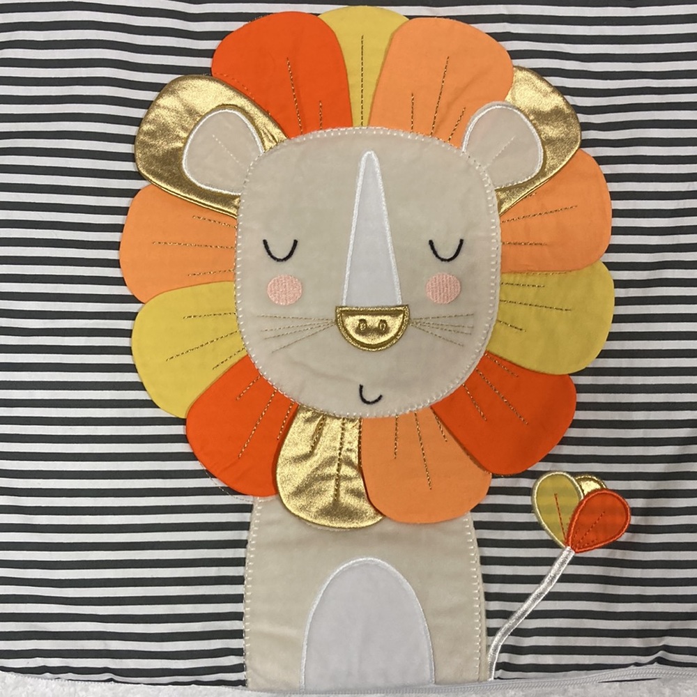 Nwot Bizzi growin sleepsack wearable blanket lion 2.5 tog unisex gender neutral - Picture 2 of 7